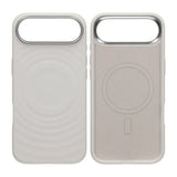 iPhone Air Deksel Silikon MagSafe Hvit