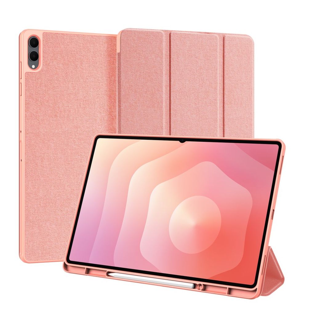 Dux Ducis Samsung Galaxy Tab S11 Ultra/S12 Ultra Etui DOMO Series Rosa