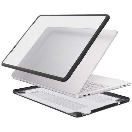 4smarts MacBook Neo 13 Deksel Shell Case Svart