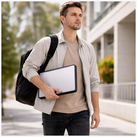 4smarts MacBook Neo 13 Deksel Shell Case Svart