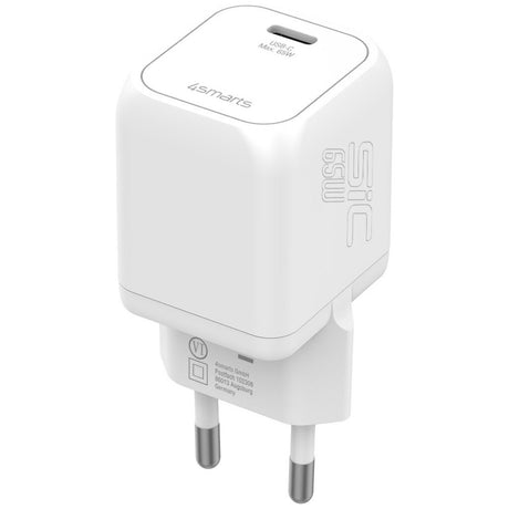 4smarts Väggladdare PDPlug SiC 65W 1xUSB-C