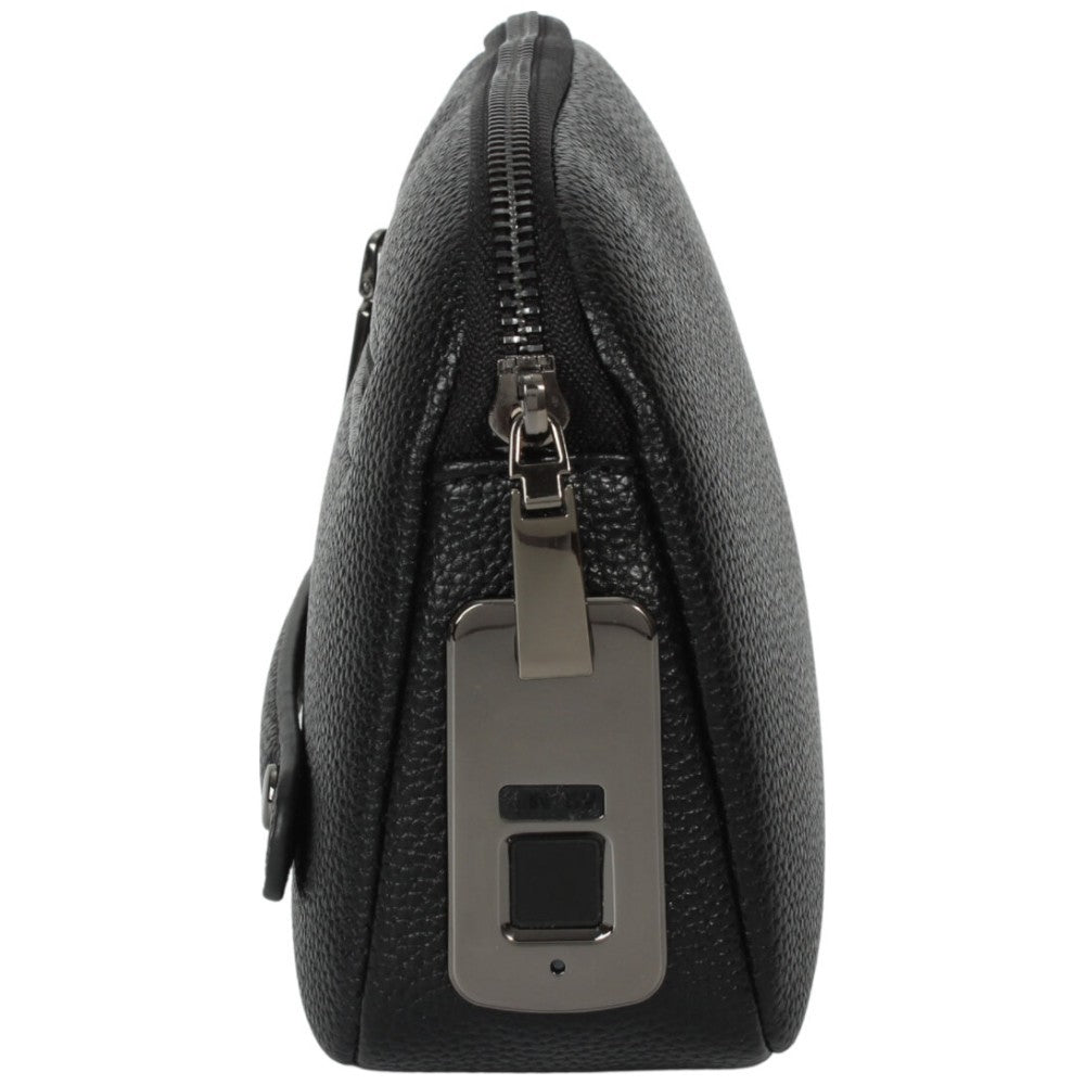 4smarts Tech-Clutch Secure fingeravtrykkslås Svart