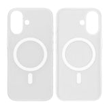 iPhone 17 Deksel Korrugerte MagSafe Hvit