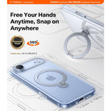 Torras iPhone Air Deksel Ostand Q3 Spin Klar