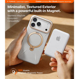 Torras iPhone 17 Pro Max Deksel Ostand Q3 Vegskin Pearl Gray