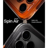 Torras iPhone 17 Pro Deksel Ostand Q3 Air Shadow Black