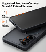 Torras Samsung Galaxy S26 Plus Deksel Ostand Q3 Spin Obsidian Black