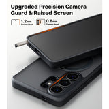 Torras Samsung Galaxy S26 Ultra Deksel Ostand Q3 Spin Obsidian Black