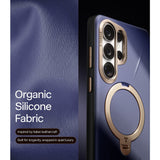 Torras Samsung Galaxy S26 Ultra Deksel Ostand Q3 Vegskin Dark Purple