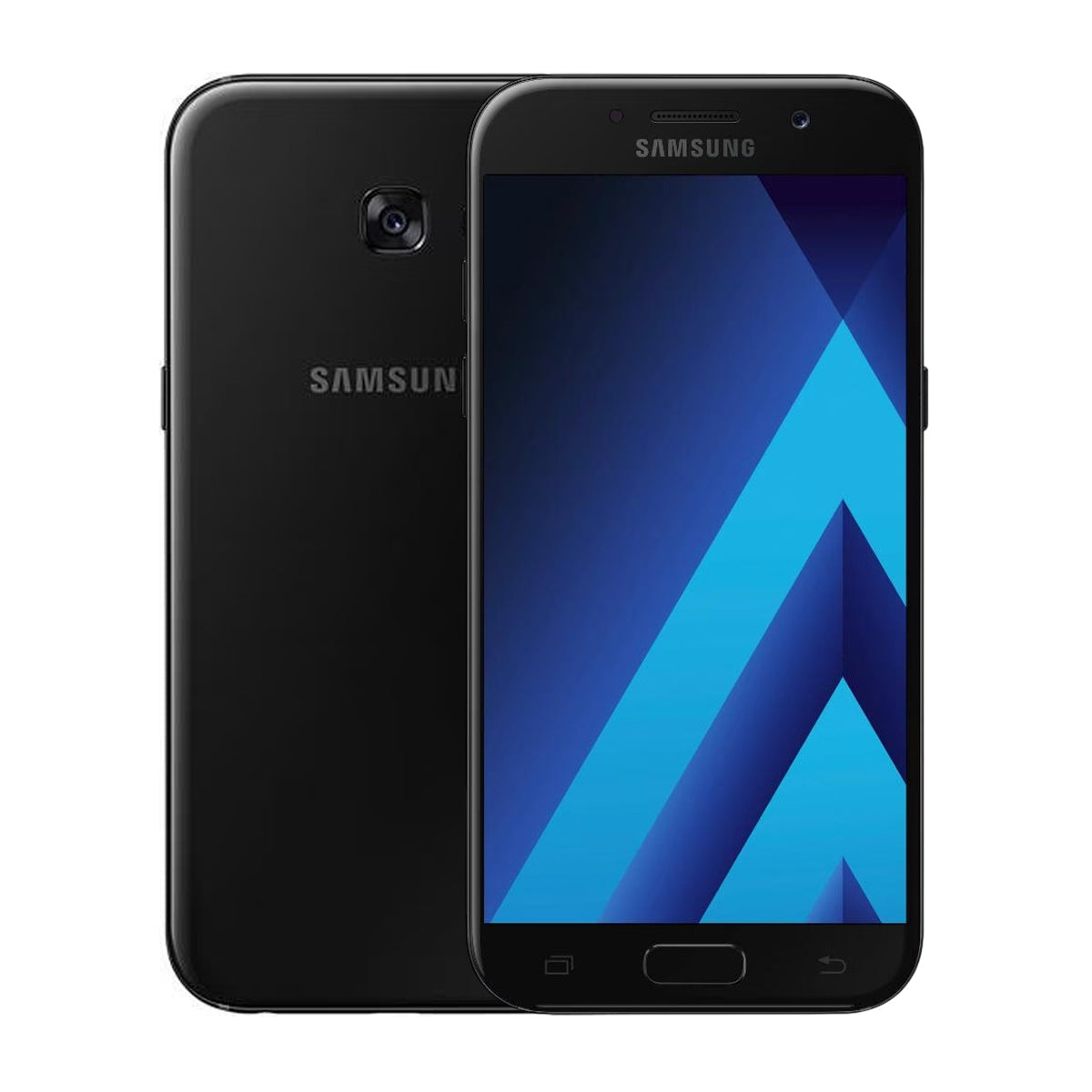 Begagnad Samsung Galaxy A5 32GB Black Sky – Bra skick