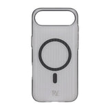 Rvelon iPhone Air Deksel Korrugerte MagSafe Grå