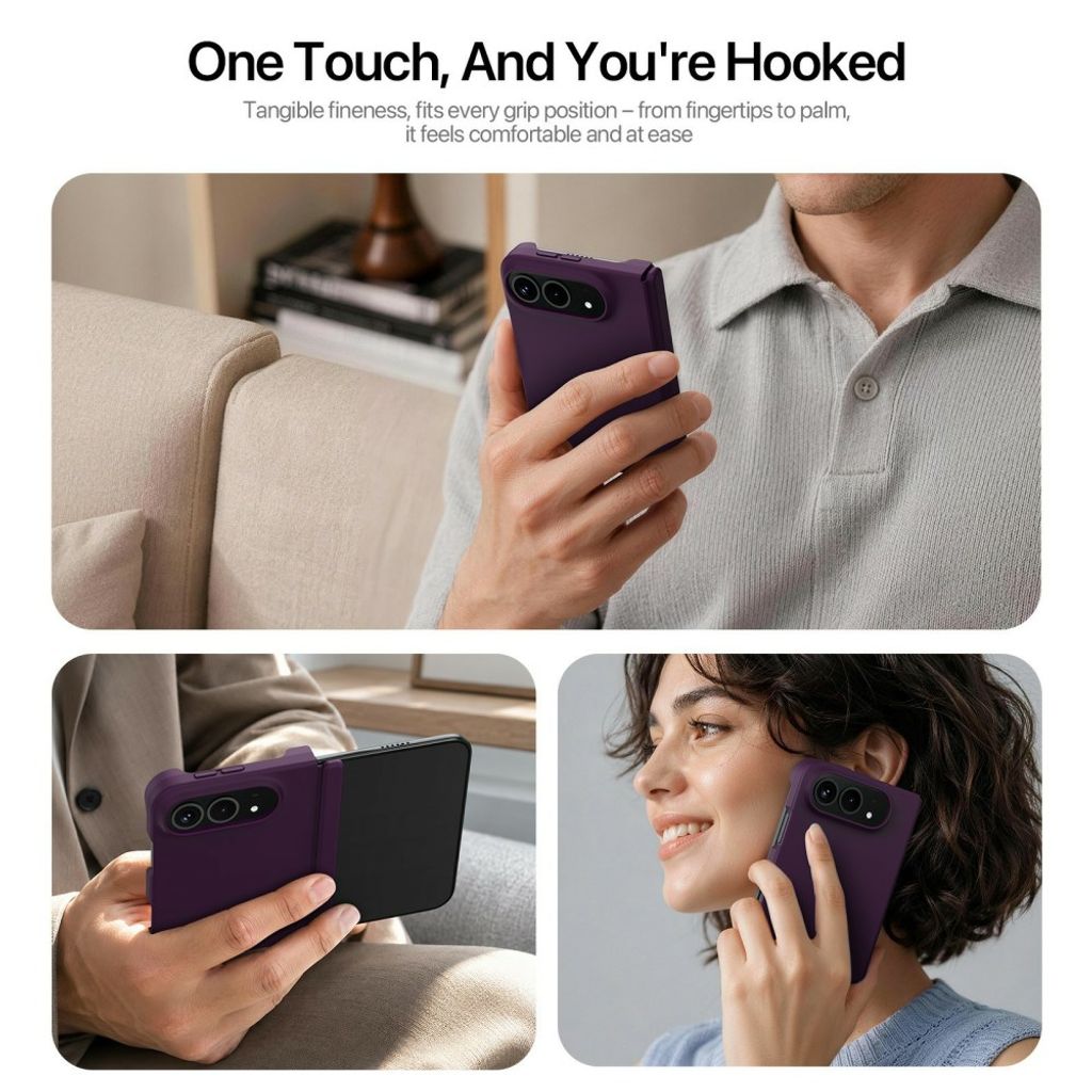 Dux Ducis iPhone Duo Deksel Piel Series MagSafe Dark Cherry