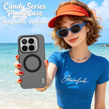 Imak Xiaomi 17T Pro Deksel Candy Color MagSafe Svart