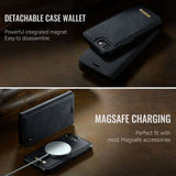 CaseMe iPhone 16e/iPhone 17e Etui C49 Series Svart
