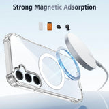 Samsung Galaxy S25 FE/S26 FE Deksel MagSafe Klar