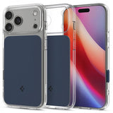 Spigen iPhone 17 Pro Max Deksel Ultra Hybrid T MagFit Matte Blue