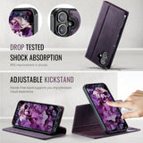 CaseMe iPhone 17 Etui C49 Series Lilla