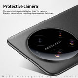 Mofi Xiaomi 17 Ultra Deksel Matte Shield Grønn