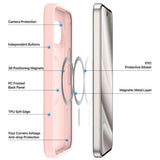 Dux Ducis Google Pixel 9 Pro XL/10 Pro XL/11 Pro XL Deksel Yind Series MagSafe Rosa