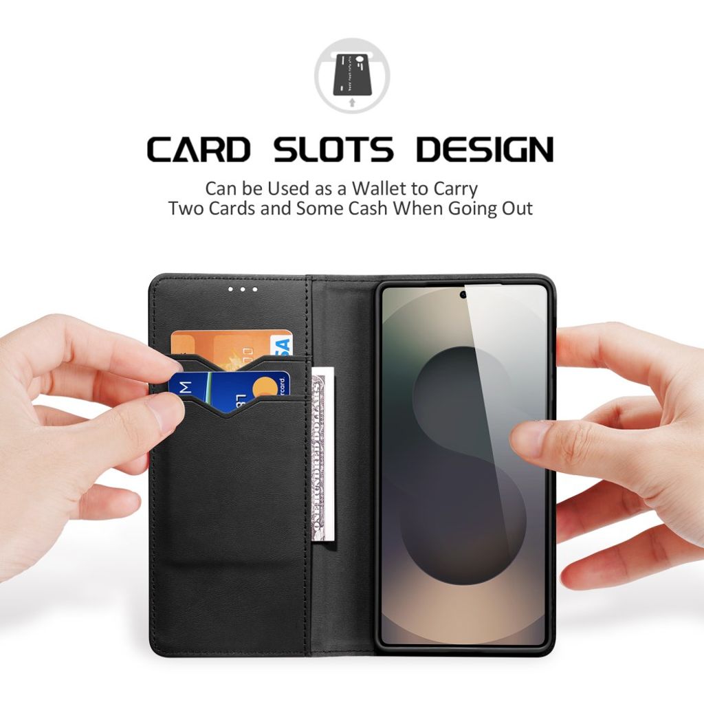 Dux Ducis Samsung Galaxy S26 Ultra Etui Hivo Series Svart