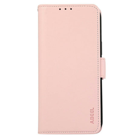 ABEEL Google Pixel 11/Pixel 11 Pro Etui RFID-beskyttelse Rosa