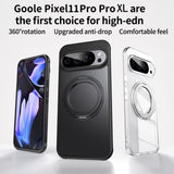 Google Pixel 11 Pro XL Deksel MagSafe ring Svart