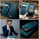 CaseMe iPhone 14 Plus/iPhone 15 Plus Etui C49 Series Grønn