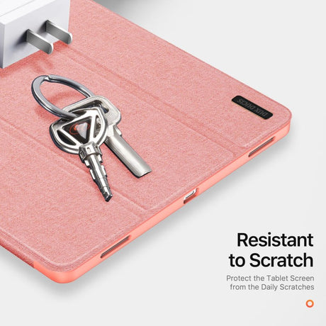 Dux Ducis Samsung Galaxy Tab S11 Ultra/S12 Ultra Etui DOMO Series Rosa