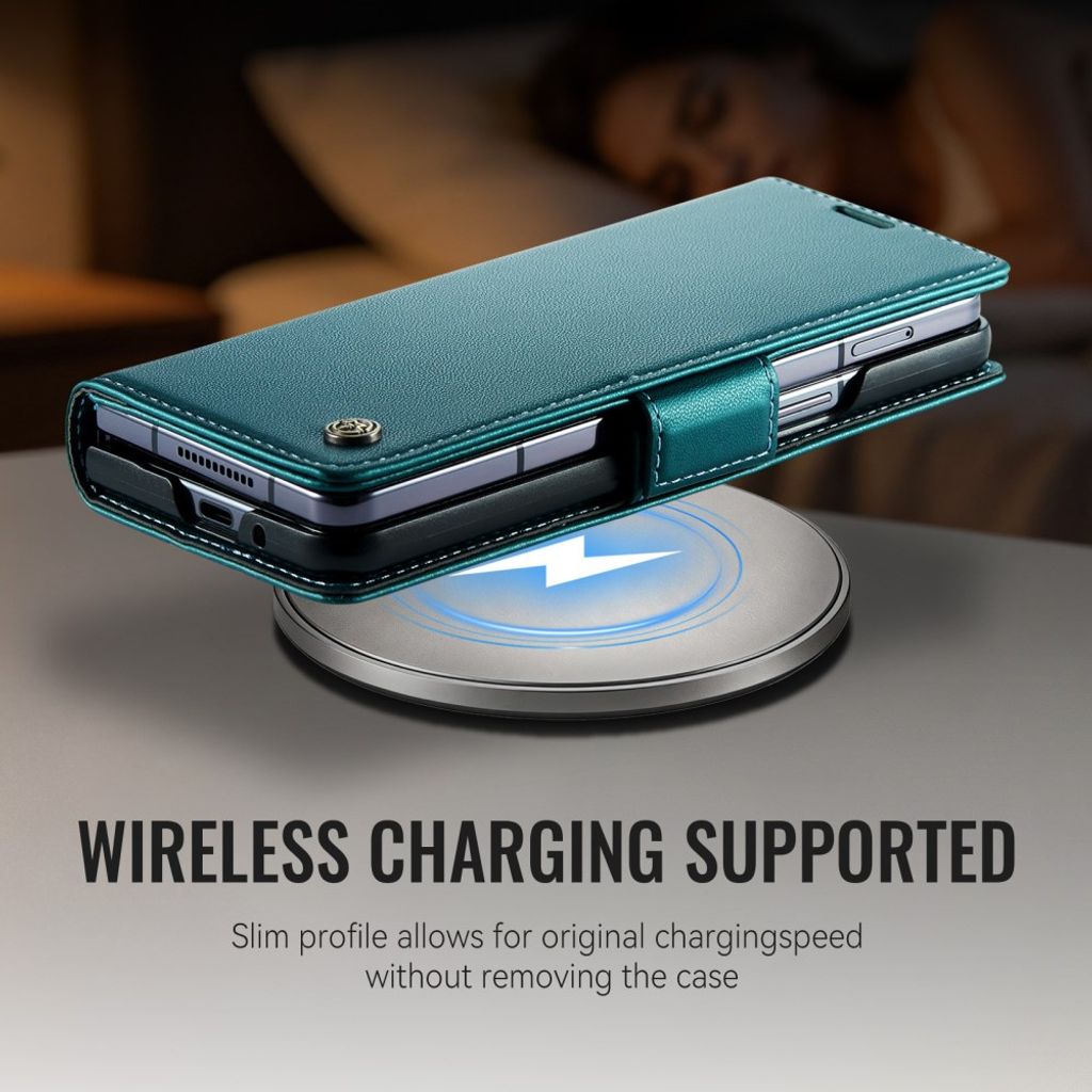 CaseMe Samsung Galaxy Z Fold 8 Ultra Etui 023 Series Grønn