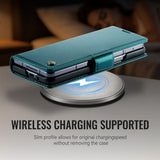 CaseMe Samsung Galaxy Z Fold 8 Ultra Etui 023 Series Grønn