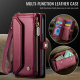 CaseMe iPhone 16e/iPhone 17e Etui C36 Series Rød