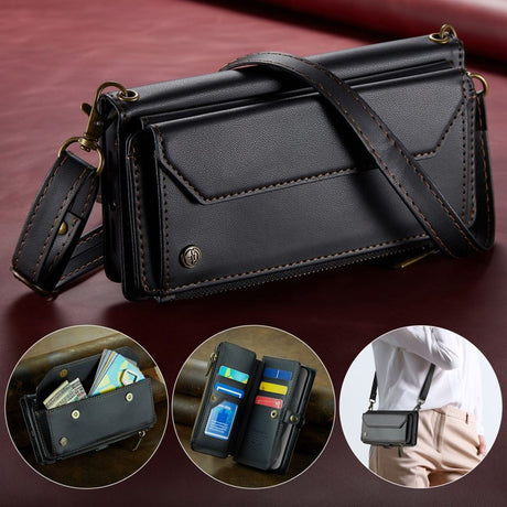 CaseMe iPhone 15 Etui C36 Series Svart