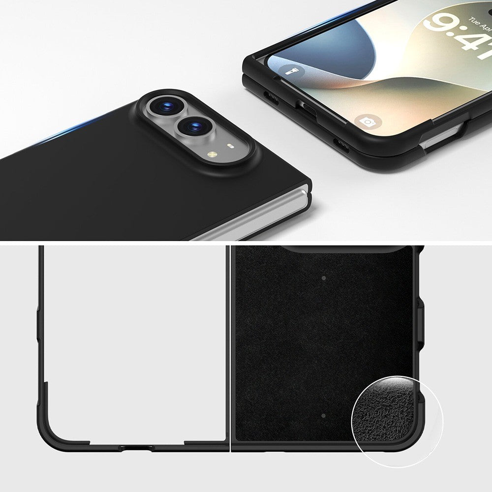 4smarts iPhone Duo Deksel Cupertino MagSafe Svart