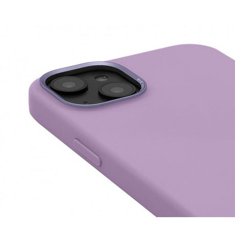 Decoded iPhone 14 Plus Deksel Silicone Backcover Lavendel