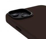 Decoded iPhone 14 Plus Deksel Leather Backcover Brun