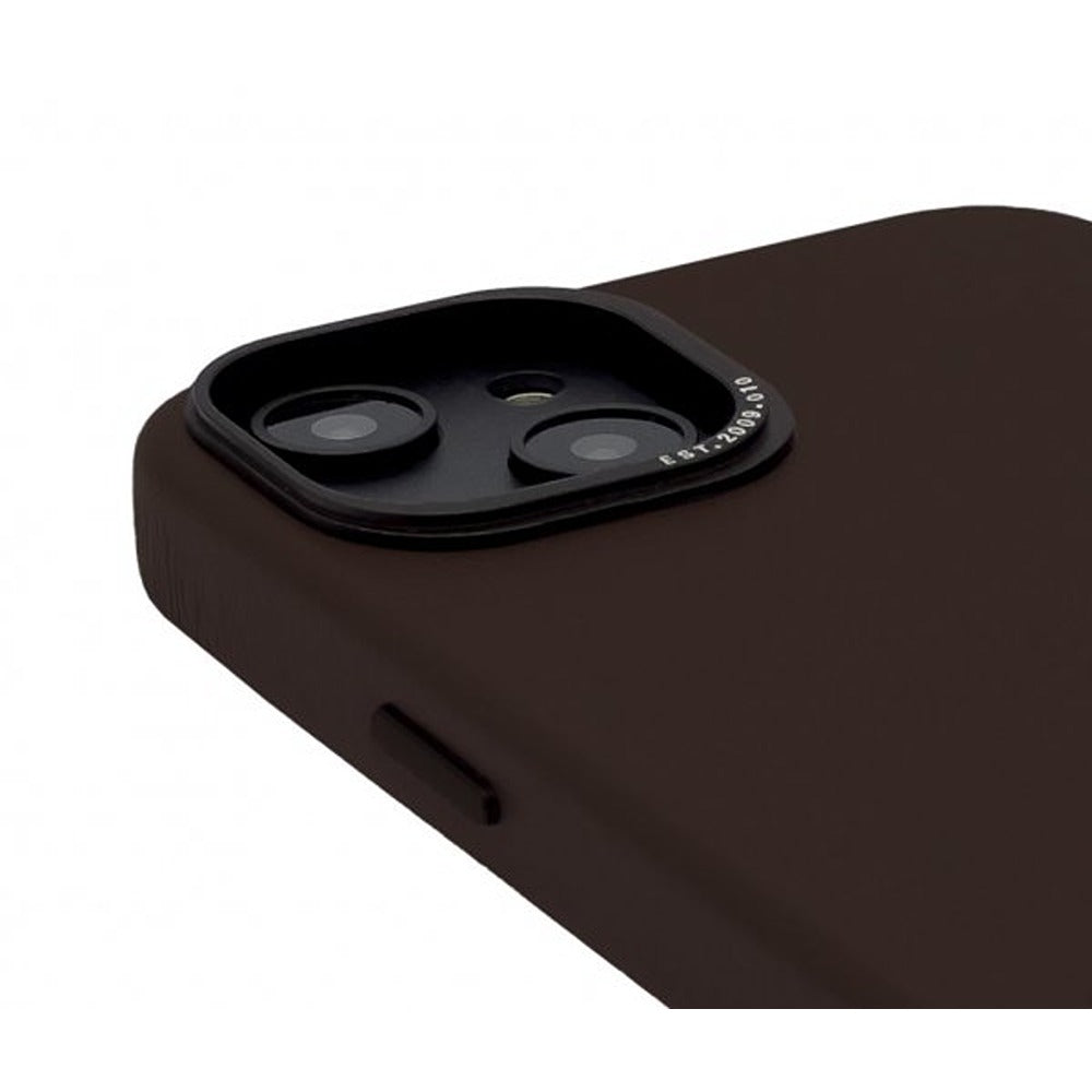 Decoded iPhone 14 Plus Deksel Leather Backcover Brun