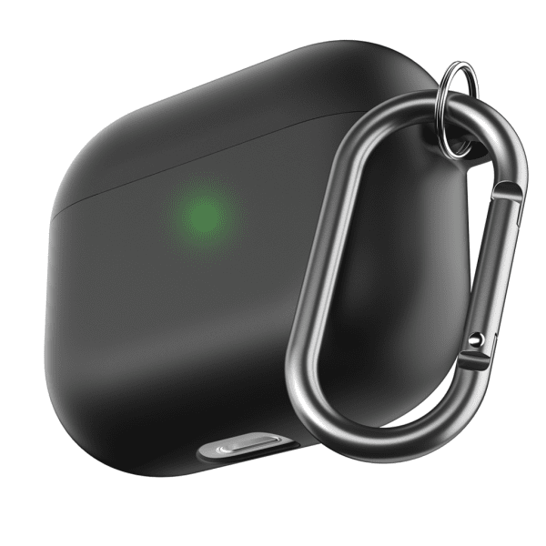 KeyBudz PodSkinz HyBridShell Series Airpods 3 Skall Svart
