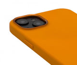 Decoded iPhone 14 Plus Deksel Silicone Backcover Apricot