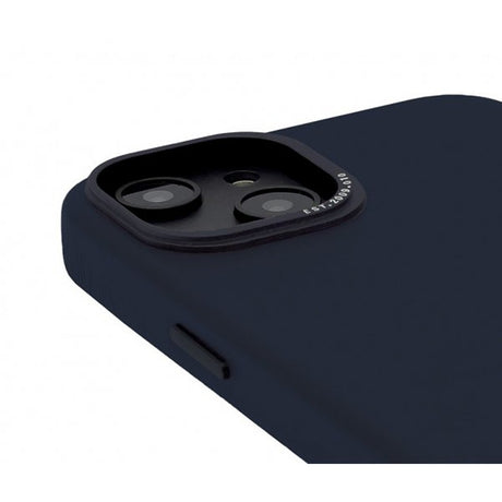 Decoded iPhone 14 Plus Deksel Leather Backcover Navy