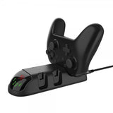 Dobe 5-i-1 ladestasjon til Nintendo Switch-kontroller