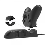 Dobe 5-i-1 ladestasjon til Nintendo Switch-kontroller