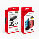 Dobe 5-i-1 ladestasjon til Nintendo Switch-kontroller