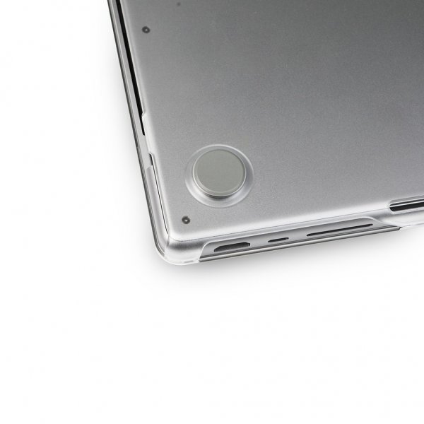 Moshi MacBook Pro 14 M1/M2 (A2442 A2779) Deksel iGlaze Hardshell Case Stealth Clear