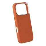 iPhone 17 Pro Max Deksel Silikon MagSafe Oransje