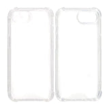 iPhone 16e/17e Deksel TPU Case Transparent