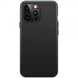 Xqisit iPhone 14 Plus Deksel Silicone Case MagSafe Svart