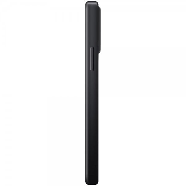 Xqisit iPhone 14 Pro Max Deksel Silicone Case MagSafe Svart