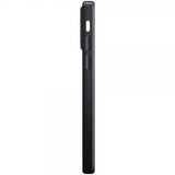 Xqisit iPhone 14 Plus Deksel Silicone Case MagSafe Svart
