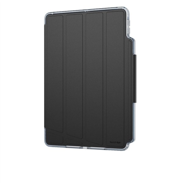 Tech21 iPad 10.2 (gen 7/8/9) Etui Evo Folio Svart