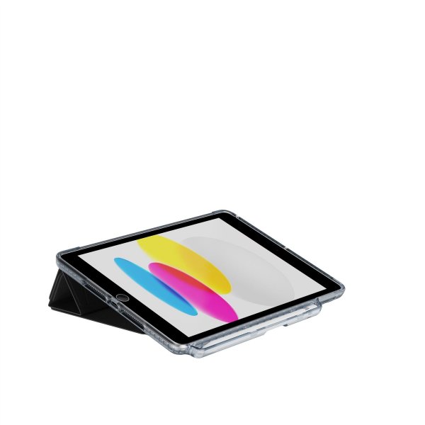 Tech21 iPad 10.2 (gen 7/8/9) Etui Evo Folio Svart